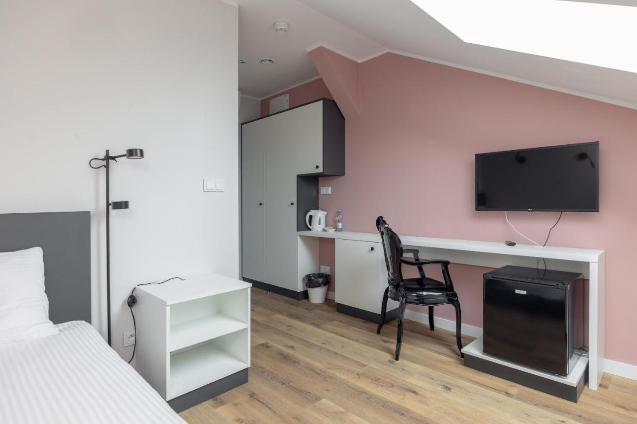 Ae Hostel Nowy Swiat วอร์ซอ ภายนอก รูปภาพ