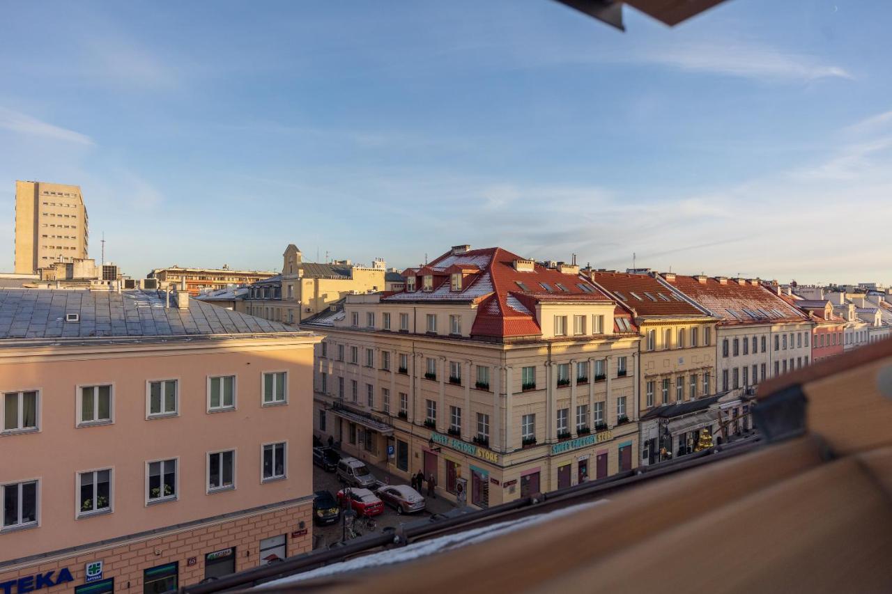 Ae Hostel Nowy Swiat วอร์ซอ ภายนอก รูปภาพ