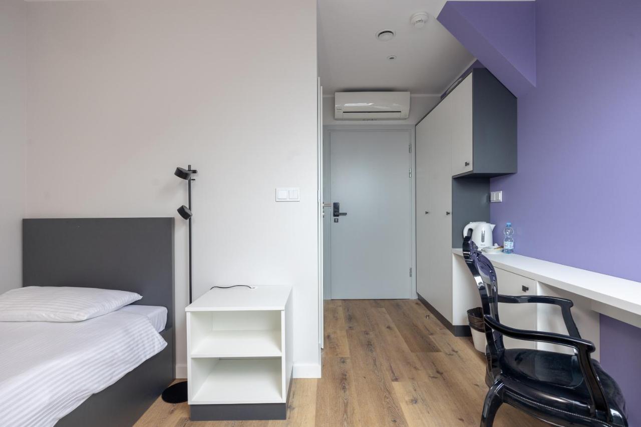 Ae Hostel Nowy Swiat วอร์ซอ ภายนอก รูปภาพ