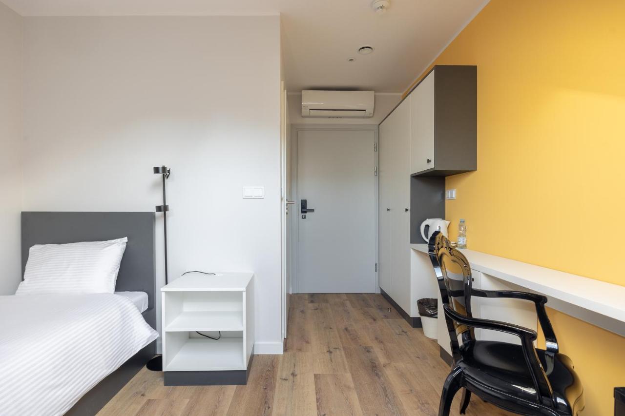 Ae Hostel Nowy Swiat วอร์ซอ ภายนอก รูปภาพ