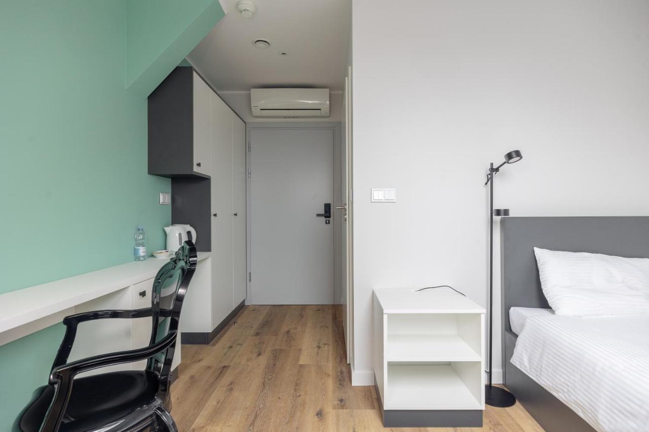 Ae Hostel Nowy Swiat วอร์ซอ ภายนอก รูปภาพ