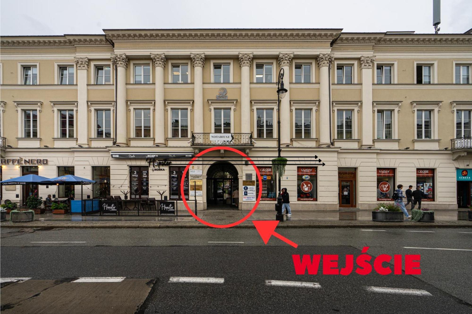 Ae Hostel Nowy Swiat วอร์ซอ ภายนอก รูปภาพ